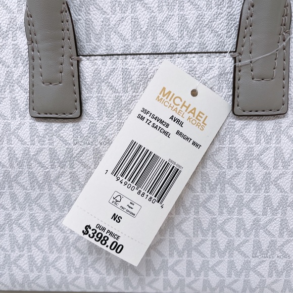 Michael Kors Avril Small Satchel - Picture 8 of 8